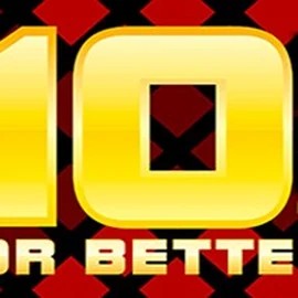 10s or Better by 1x2gaming, showcased at cazeus-casino.eu – game logo