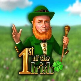 1st Of The Irish casino game by Red Rake Gaming – featured logo at Cazeus Casino