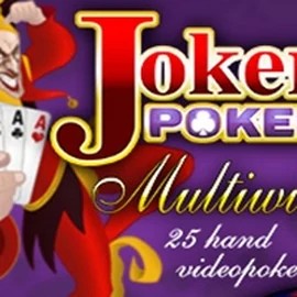 25H Joker Poker (Espresso) online game logo by Espresso Games on cazeus-casino.eu