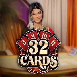 32 Cards – slot by Ezugi, featured at cazeus-casino.eu