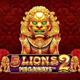 Enjoy 5 Lions Megaways 2 by Pragmatic Play – logo hosted on cazeus-casino.eu