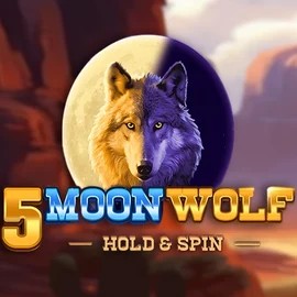 5 Moon Wolf – slot by Apparat Gaming, featured at cazeus-casino.eu