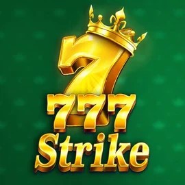 Slots logo of 777 Strike from Red Tiger Gaming at Cazeus Casino