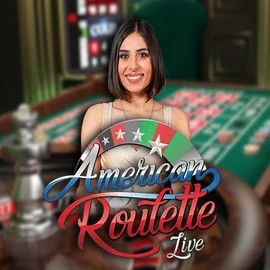 American Roulette (Evolution) slot icon by Evolution, available at Cazeus Casino