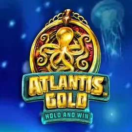 Atlantis Gold logo by SYNOT Games Cazeus Casino