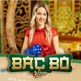 Bac Bo slot icon by Evolution, available at Cazeus Casino