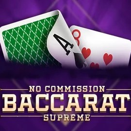 Baccarat Supreme by OneTouch Games, showcased at cazeus-casino.eu – game logo