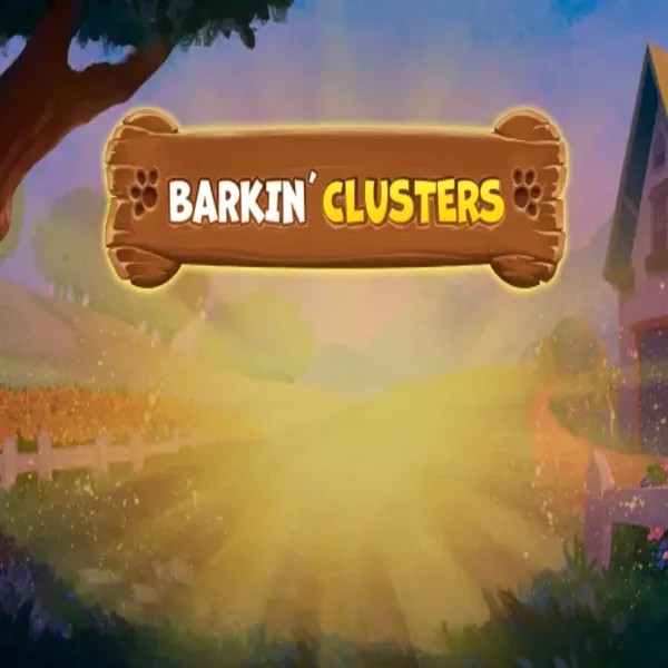 Official Slots logo: Barkin Clusters by Greentube at Cazeus Casino