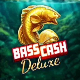 Bass Cash Deluxe online game logo by Alchemy Gaming on cazeus-casino.eu