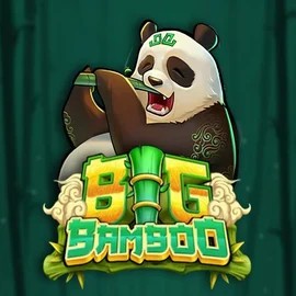Big Bamboo slot logo by Push Gaming at Cazeus Casino
