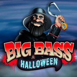 Big Bass Halloween slot icon by Pragmatic Play, available at Cazeus Casino