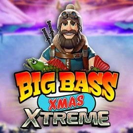 Big Bass Xmas Extreme online game logo by Pragmatic Play on cazeus-casino.eu
