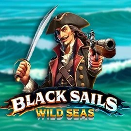 Enjoy Black Sails Wild Seas by Infinity Dragon Studios – logo hosted on cazeus-casino.eu
