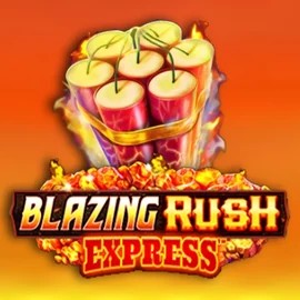 Blazing Rush Express by AreaVegas, showcased at cazeus-casino.eu – game logo