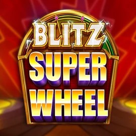 Blitz Super Wheel by Pragmatic Play, showcased at cazeus-casino.eu – game logo