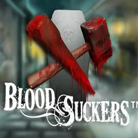 Play the Blood Suckers slot by NetEnt on Cazeus Casino
