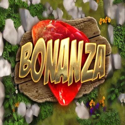 Bonanza logo by Big Time Gaming Cazeus Casino