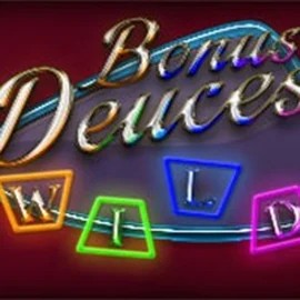 Bonus Deuces Wild (RTG) logo – Table Games by RTG (Reel Time Gaming) at Cazeus Casino