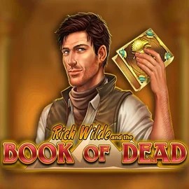 Try Book of Dead slot by Play'n GO on cazeus-casino.eu – logo image