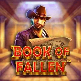 Book Of Fallen by Pragmatic Play, showcased at cazeus-casino.eu – game logo