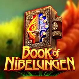 Book of Nibelungen slot icon by Swintt, available at Cazeus Casino
