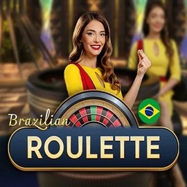 Brazilian Roulette (Pragmatic Play) logo by Pragmatic Play Cazeus Casino