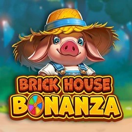 Brick House Bonanza slot icon by Pragmatic Play, available at Cazeus Casino