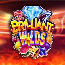 Slots logo of Brilliant Wilds from iSoftBet at Cazeus Casino