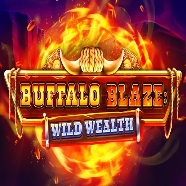 Buffalo Blaze Wild Wealth casino game by OctoPlay – featured logo at Cazeus Casino