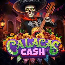 Calacas Cash slot visual from Greentube available on cazeus-casino.eu
