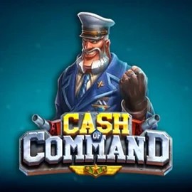 Play Cash of Command slot by Play'n GO on cazeus-casino.eu