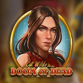 Cat Wilde and the Doom of Dead logo – Slots by Play'n GO at Cazeus Casino