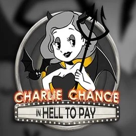 Official Slots logo: Charlie Chance in Hell to Pay by Play'n GO at Cazeus Casino