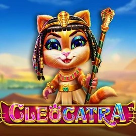Cleocatra slot icon by Pragmatic Play, available at Cazeus Casino