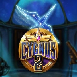 Cygnus 2 online game logo by ELK Studios on cazeus-casino.eu