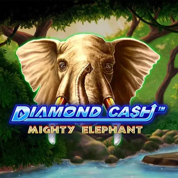 Enjoy Diamond Cash Mighty Elephant by Greentube – logo hosted on cazeus-casino.eu
