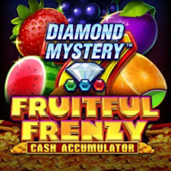 Play Diamond Mystery Fruitful Frenzy Cash Accumulator slot by Greentube on cazeus-casino.eu