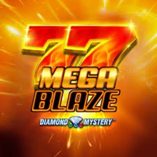 Diamond Mystery Mega Blaze logo – Slots by Greentube at Cazeus Casino