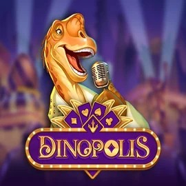 Slots logo of Dinopolis from Push Gaming at Cazeus Casino