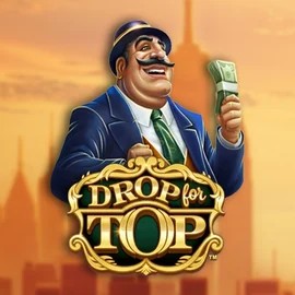 Drop For Top logo – Slots by Rarestone Gaming at Cazeus Casino