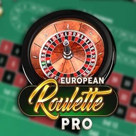 European Roulette Pro casino game by Play'n GO – featured logo at Cazeus Casino