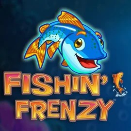 Fishin Frenzy game by Blueprint Gaming – logo hosted on Cazeus Casino