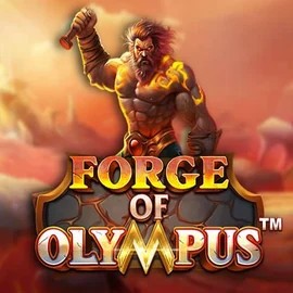 Forge of Olympus online game logo by Pragmatic Play on cazeus-casino.eu