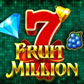 Fruit Million logo by BGAMING at Cazeus Casino