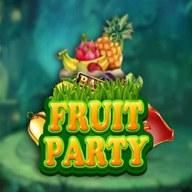 Fruit Party logo by Top Trend Gaming Cazeus Casino