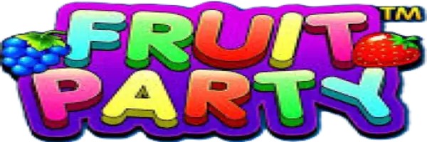 Fruit Party logo by Top Trend Gaming at Cazeus Casino