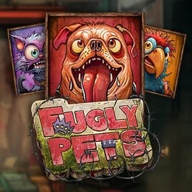 Play Fugly Pets slot by Stakelogic on cazeus-casino.eu