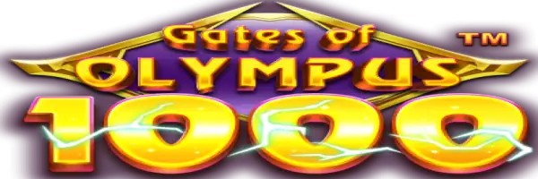 Gates of Olympus 1000 logo by Pragmatic Play at Cazeus Casino