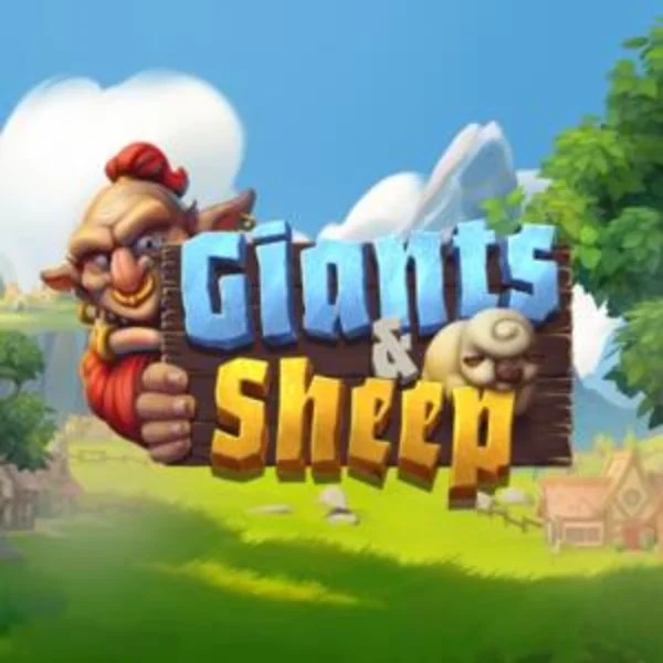 Giants and Sheep by Relax Gaming, showcased at cazeus-casino.eu – game logo