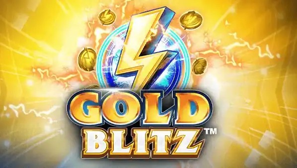 Gold Blitz casino game by Fortune Factory Studios – featured logo at Cazeus Casino